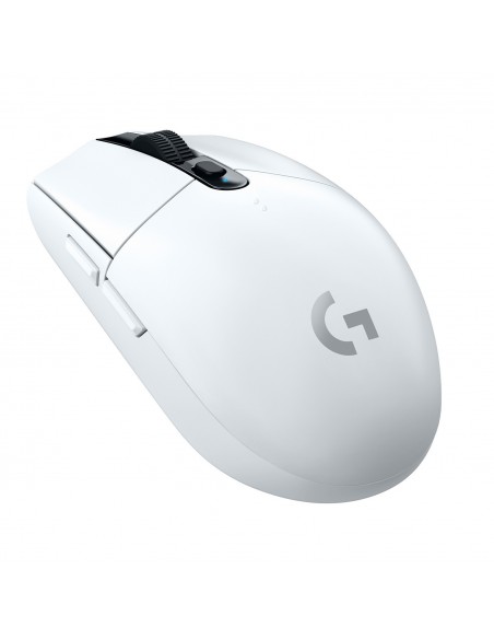 Logitech G G305 ratón mano derecha RF Wireless + Bluetooth Óptico 12000 DPI