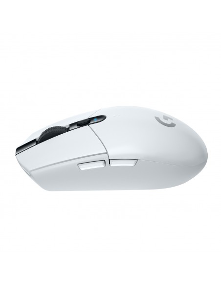 Logitech G G305 ratón mano derecha RF Wireless + Bluetooth Óptico 12000 DPI
