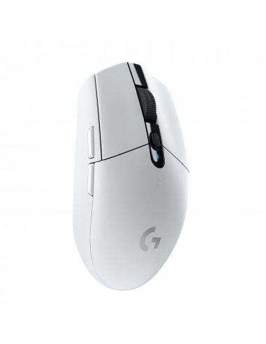 Logitech G G305 ratón mano derecha RF Wireless + Bluetooth Óptico 12000 DPI