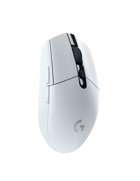Logitech G G305 ratón mano derecha RF Wireless + Bluetooth Óptico 12000 DPI