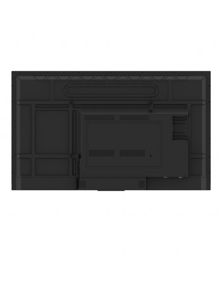 BenQ RE6501 Panel plano interactivo 165,1 cm (65") LED 400 cd   m² 4K Ultra HD Negro Pantalla táctil