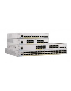 Cisco C1000FE-48P-4G-L switch Gestionado L2 Fast Ethernet (10 100) Energía sobre Ethernet (PoE) Gris