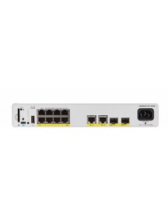 Cisco Catalyst C9200CX-8P-2X2G-E switch Gestionado L2 L3 Gigabit Ethernet (10 100 1000) Energía sobre Ethernet (PoE) Gris