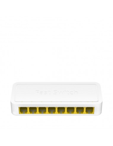 Cudy FS108D switch Fast Ethernet (10 100) Blanco