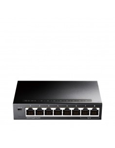 Cudy GS108 switch Gigabit Ethernet (10 100 1000) Negro