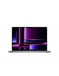 Apple MacBook Pro Portátil 36,1 cm (14.2") Apple M M2 Pro 16 GB 512 GB SSD Wi-Fi 6E (802.11ax) macOS Ventura Gris