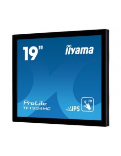 iiyama ProLite TF1934MC-B7X pantalla para PC 48,3 cm (19") 1280 x 1024 Pixeles SXGA LED Pantalla táctil Negro