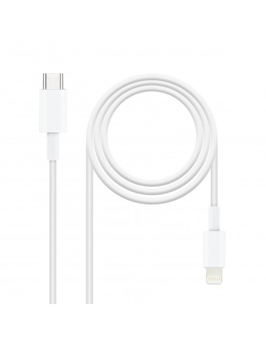 Nanocable Cable Lightning a USB-C, 50 cm