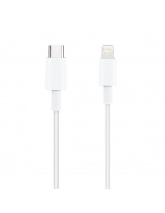Nanocable Cable Lightning a USB-C, 50 cm 2