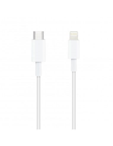Nanocable Cable Lightning a USB-C, 50 cm