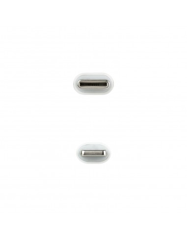 Nanocable Cable Lightning a USB-C, 50 cm