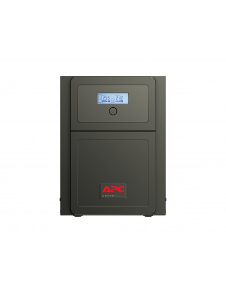 APC Easy UPS SMV sistema de alimentación ininterrumpida (UPS) Línea interactiva 2 kVA 1400 W 6 salidas AC
