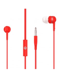 Motorola Pace 105 Auriculares Alámbrico Dentro de oído Llamadas Música Rojo