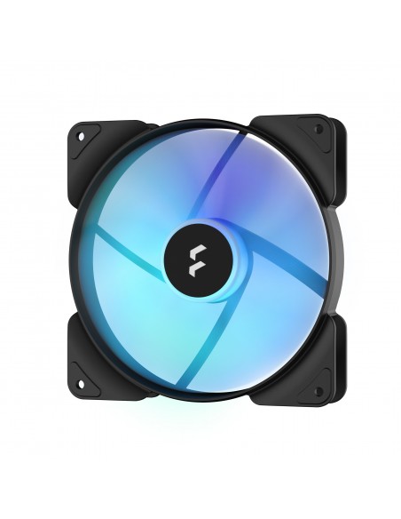 Fractal Design Aspect 14 RGB PWM Carcasa del ordenador Ventilador 14 cm Negro 3 pieza(s)