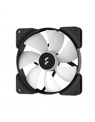 Fractal Design Aspect 14 RGB PWM Carcasa del ordenador Ventilador 14 cm Negro 3 pieza(s)