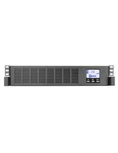 Riello Sentinel Rack 1500 sistema de alimentación ininterrumpida (UPS) Doble conversión (en línea) 1,5 kVA 1350 W 1 salidas AC
