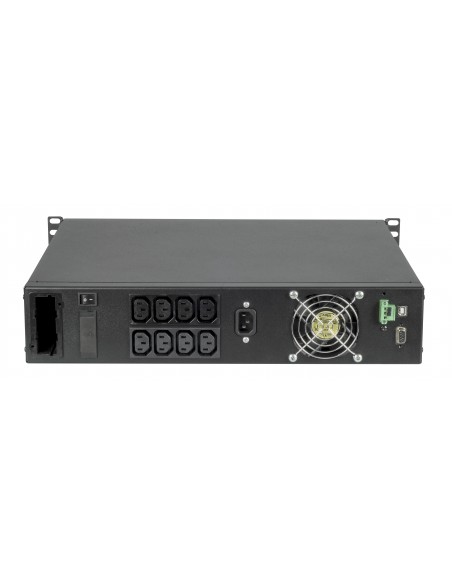 Riello Sentinel Rack 1500 sistema de alimentación ininterrumpida (UPS) Doble conversión (en línea) 1,5 kVA 1350 W 1 salidas AC