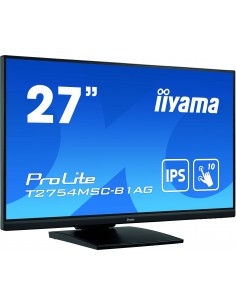 iiyama ProLite T2754MSC-B1AG pantalla para PC 68,6 cm (27") 1920 x 1080 Pixeles Full HD LED Pantalla táctil Multi-usuario Negro 2