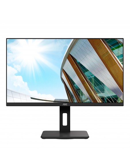 AOC P2 U28P2A pantalla para PC 71,1 cm (28") 3840 x 2160 Pixeles 4K Ultra HD LED Negro
