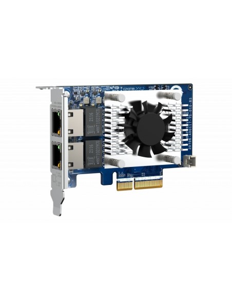 QNAP QXG-10G2TB adaptador y tarjeta de red Interno Ethernet 10000 Mbit s