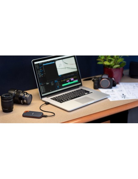 SanDisk Extreme PRO Portable 2 TB Negro