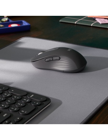Logitech Signature M650 for Business ratón mano derecha RF Wireless + Bluetooth Óptico 4000 DPI