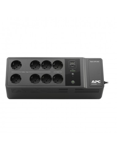 APC BE850G2-IT sistema de alimentación ininterrumpida (UPS) En espera (Fuera de línea) o Standby (Offline) 0,85 kVA 520 W