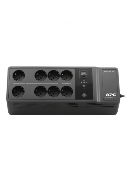 APC BE850G2-IT sistema de alimentación ininterrumpida (UPS) En espera (Fuera de línea) o Standby (Offline) 0,85 kVA 520 W