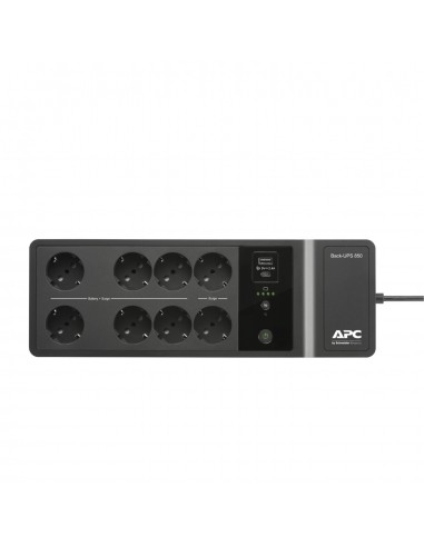 APC BE850G2-IT sistema de alimentación ininterrumpida (UPS) En espera (Fuera de línea) o Standby (Offline) 0,85 kVA 520 W