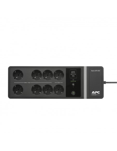 APC BE850G2-IT sistema de alimentación ininterrumpida (UPS) En espera (Fuera de línea) o Standby (Offline) 0,85 kVA 520 W