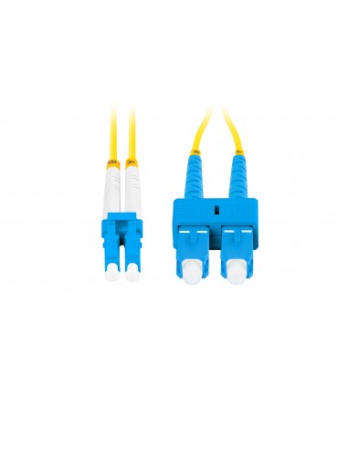 Lanberg FO-SULU-SD11-0020-YE cable de fibra optica 2 m SC LC G.657.A1 Amarillo