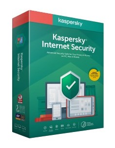 Kaspersky Internet Security 2020 Seguridad de antivirus Base 1 licencia(s) 1 año(s)