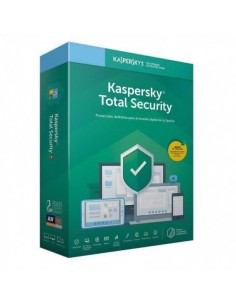 Kaspersky Total Security 2020 Seguridad de antivirus Base Español 1 licencia(s) 1 año(s)