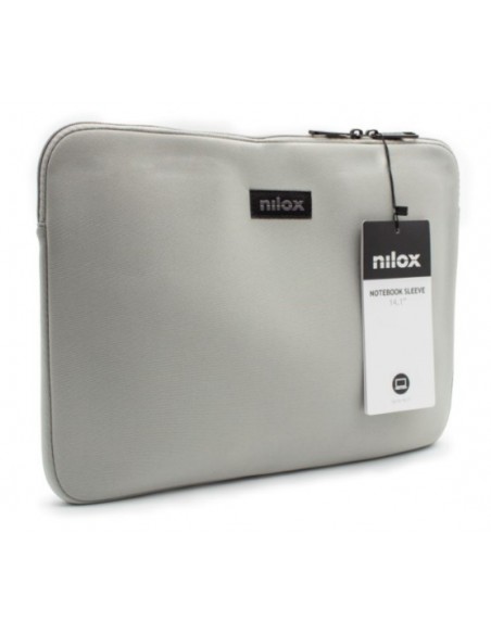 Nilox Sleeve para portátil de 14,1" - Gris