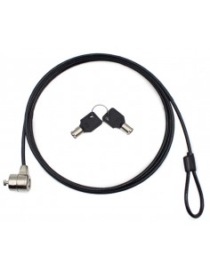 Nilox Cable seguridad con doble llave 1.8m