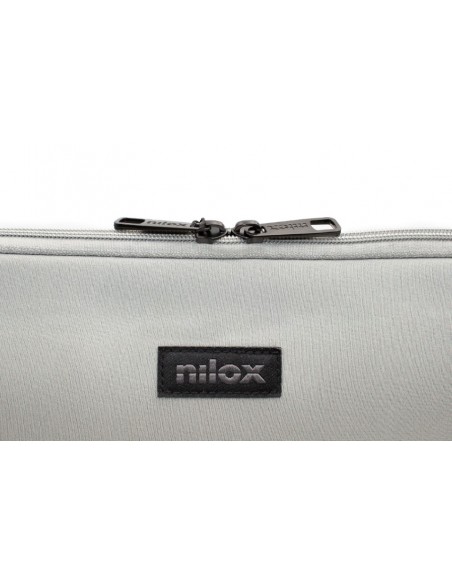 Nilox Sleeve para portátil de 15,6" - Gris