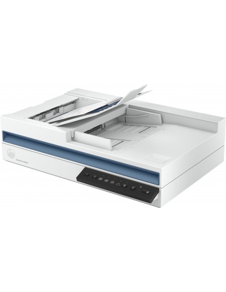 HP Scanjet Pro 2600 f1 Escáner de superficie plana y alimentador automático de documentos (ADF) 600 x 600 DPI A4 Blanco