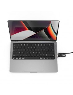 Compulocks MBPR14LDG01CL cable antirrobo Plata 2