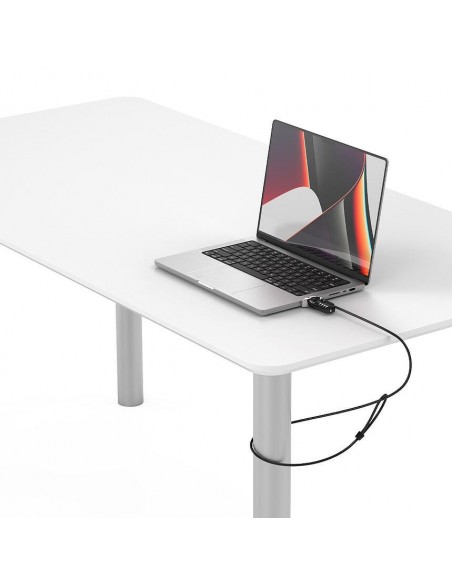 Compulocks MBPR14LDG01CL cable antirrobo Plata