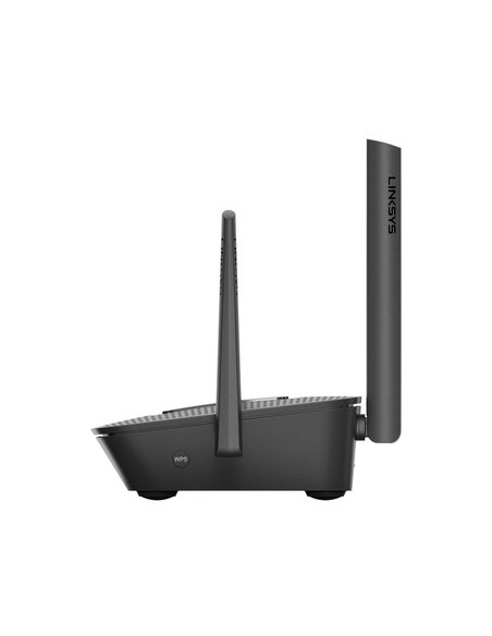 Linksys MR9000 router inalámbrico Gigabit Ethernet Tribanda (2,4 GHz 5 GHz 5 GHz) Negro
