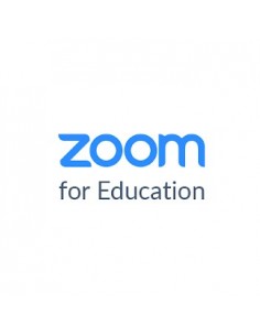 Zoom PAR1-EDU9-BASE-ST1Y licencia y actualización de software Educación (EDU) 30000+ licencia(s) 1 año(s)