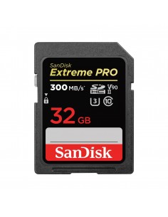 SanDisk Extreme PRO 32 GB SDHC UHS-II Clase 10