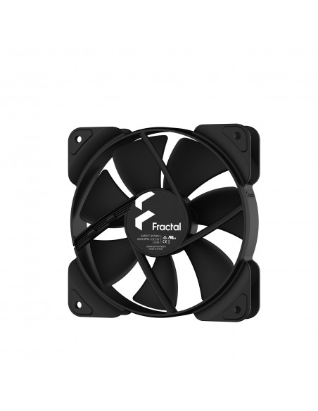 Fractal Design Aspect 12 PWM Carcasa del ordenador Ventilador 12 cm Negro 1 pieza(s)