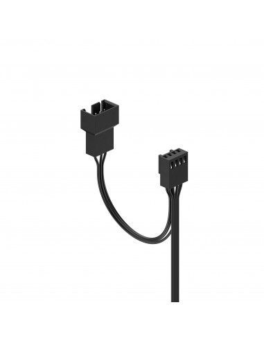 Fractal Design Aspect 12 PWM Carcasa del ordenador Ventilador 12 cm Negro 1 pieza(s)