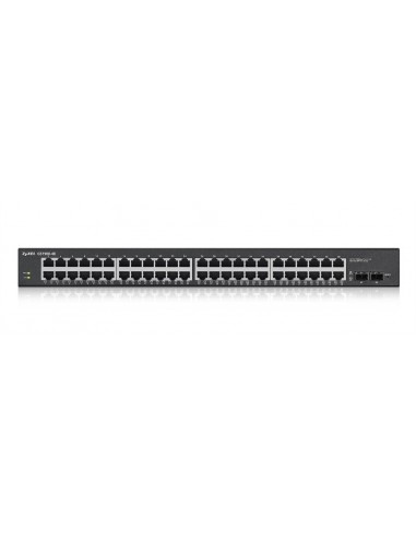 Zyxel GS1900-48-EU0102F switch L2 Gigabit Ethernet (10 100 1000) Negro