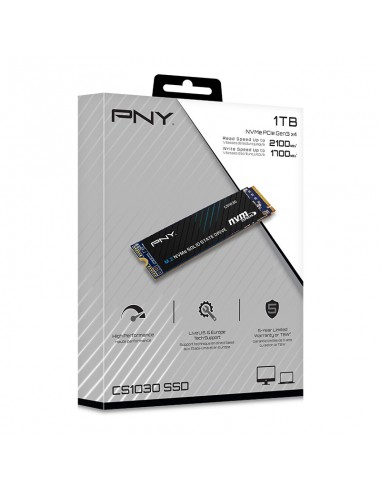 PNY CS1030 M.2 1 TB PCI Express 3.0 3D NAND NVMe