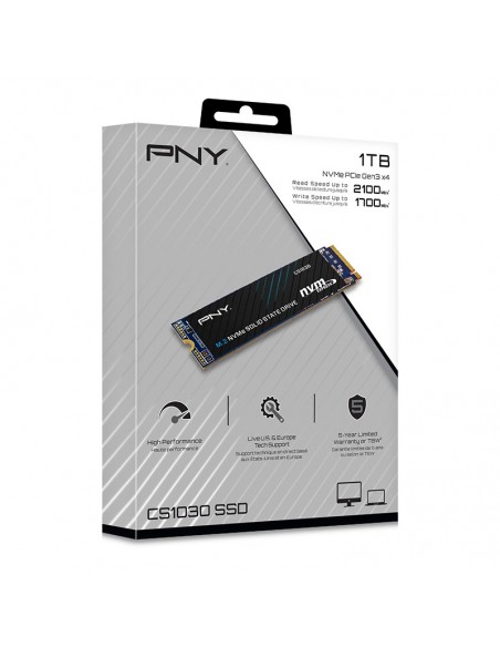 PNY CS1030 M.2 1 TB PCI Express 3.0 3D NAND NVMe