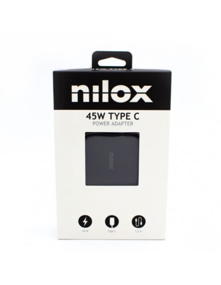 Nilox Cargador Universal Tipo C de 45W de