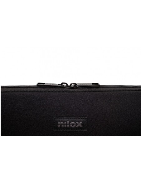 Nilox Sleeve para portátil de 13,3" - Negra