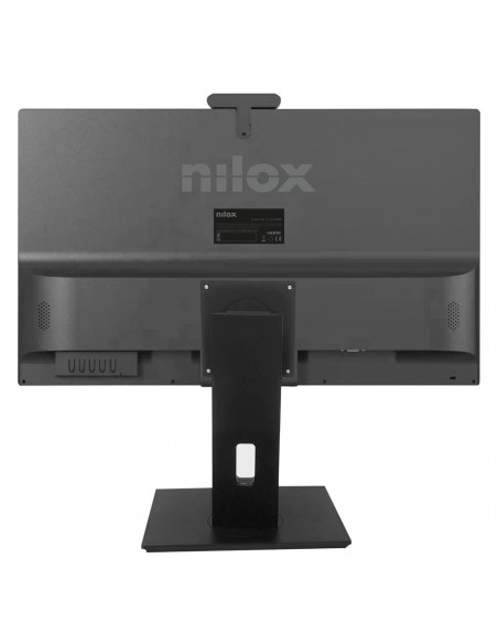 Nilox Monitor 27" con webcam y regulable en altura